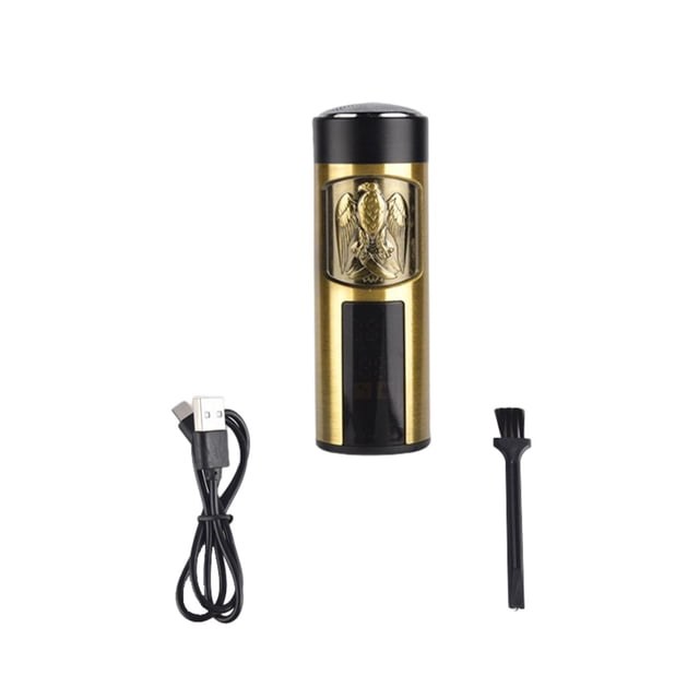 Afeitadora Eléctrica Para Hombre, Afeitadora De Lámina Giratoria Silenciosa Para Afeitadoras De Viaje, Uso En El Hogar Y El Coche, águila Sunnimix Afeitadora eléctrica