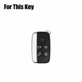 thumbnail image 2 of Car Key Fob Cover Case Protector Zinc Alloy TPU Car Key Fob Case Cover For Range Rover Land Rover Sport Discovery, 2 of 9