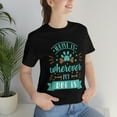 thumbnail image 5 of Unisex Jersey Short Sleeve Tee Dog T-shirt Dog Tee 3XL, 5 of 6