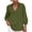 Green, variant on Long Sleeve Shirts for Women, Women Leopard Print Ruffle V Neck Top Long Long Sleeves Work Business Blouses Shirt