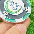 thumbnail image 7 of Magnetic Golf Green Reader High-Precision Compact Size Lightweight Portable Bubble Level Golf Putting Green Reading Aid, 7 of 7