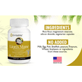 thumbnail image 6 of Organic Lion's Mane Mushroom capsules 500 mg (90 Vegetarian Capsules) 3 Months' Supply, Made in USA by Dr.WellMe, 6 of 7