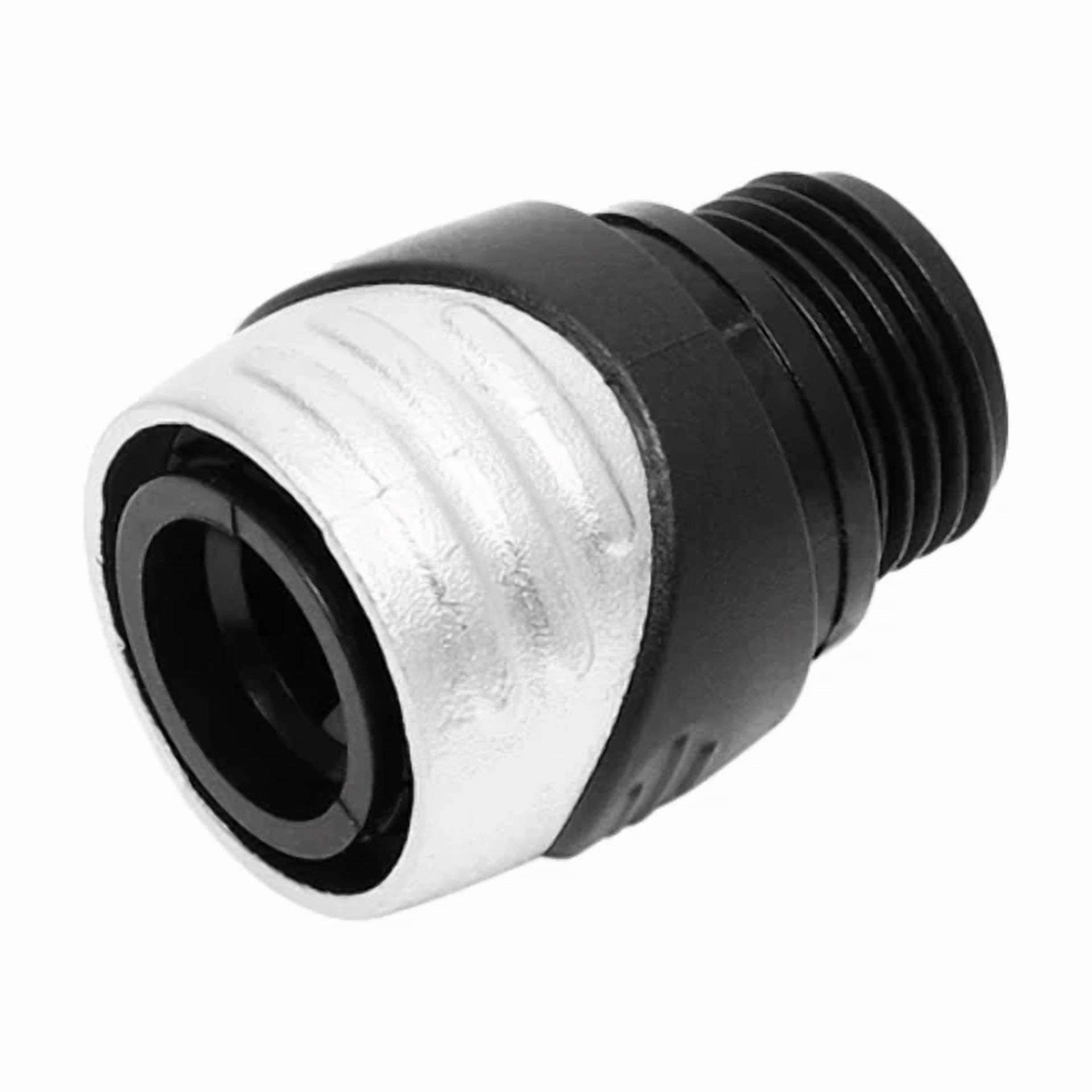 PURELY- Female Quick Connect Male Garden Hose End Connector