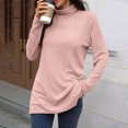 thumbnail image 6 of Womens Blouses Fall 2025 Fall Tops Plus Size Flowy 3/4 Sleeve Shirts Graphic Funny Sarcasm Women Blouses Fall Cute Long Sleeve Loose Fit With Pocket, 6 of 6