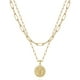thumbnail image 1 of Collar con inicial de oro para mujer para niña Zhivalor WRMH-1509-20, 1 of 4