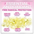 thumbnail image 5 of Vitamin E - 180 mg per Serving - Powerful Hair & Skin Support Supplement - dl-Alpha VitaminE Immune Health Support with Antioxidants - Easily Absorbed GMO & Gluten Free, Bottled in USA - 60 Softgels, 5 of 9