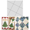 thumbnail image 1 of Pntil do cuadrado, reg do, reg pa , reg pa , paones de costura anspentes, 7..5 pulgadas Macarena Regla de acolchado de patchwork, 1 of 8