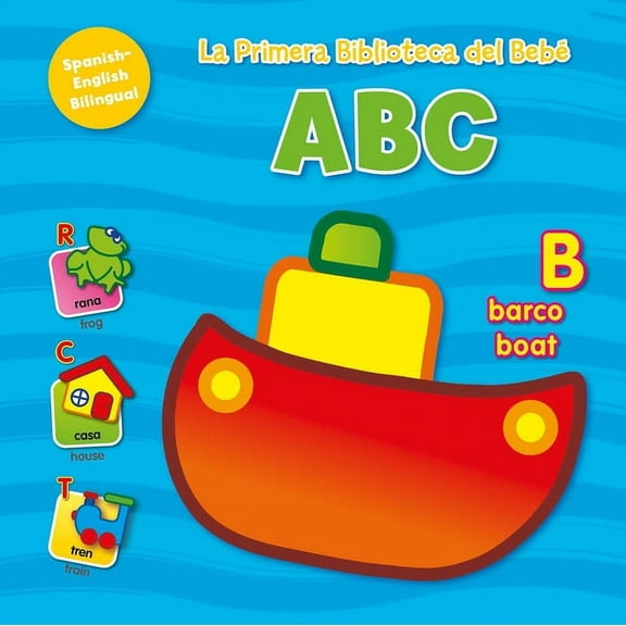 La Primera Biblioteca del Bebé ABC (Baby's First Library-ABC Spanish) (Board book)