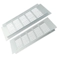 thumbnail image 3 of Bgsha Grille de Ventilation Rectangulaire en Aluminium 150mm pour Armoire Garde-Robe, 3 of 9