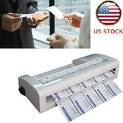 110V 90*54mm Automatic Business Card Cutter Binding machine Electric Cutter 100Cards/2-3min