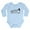 Sky Blue, variant on CafePress - Evolution Rock Climbin Long Sleeve Infant Bodysuit - Long Sleeve Cotton Baby Bodysuit