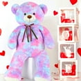 thumbnail image 3 of MaoGoLan 52'' Big Teddy Bear Giant Stuffed Animal Plush Soft Toy, 3 of 9