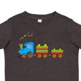thumbnail image 4 of Inktastic Colorful Toy Train Boys or Girls Toddler T-Shirt, 4 of 5