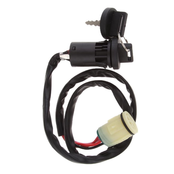maskred Commutateur de Clé de Contact pour TRX420FE RANCHER 420 ES 4x4 2007 2008 Style A 1Set