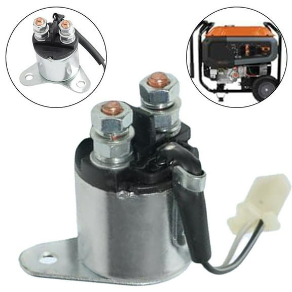 Motor Solenoid W/ 2-Wire For Predator 7000/8750W for GP6500E GP7500E GP8000E