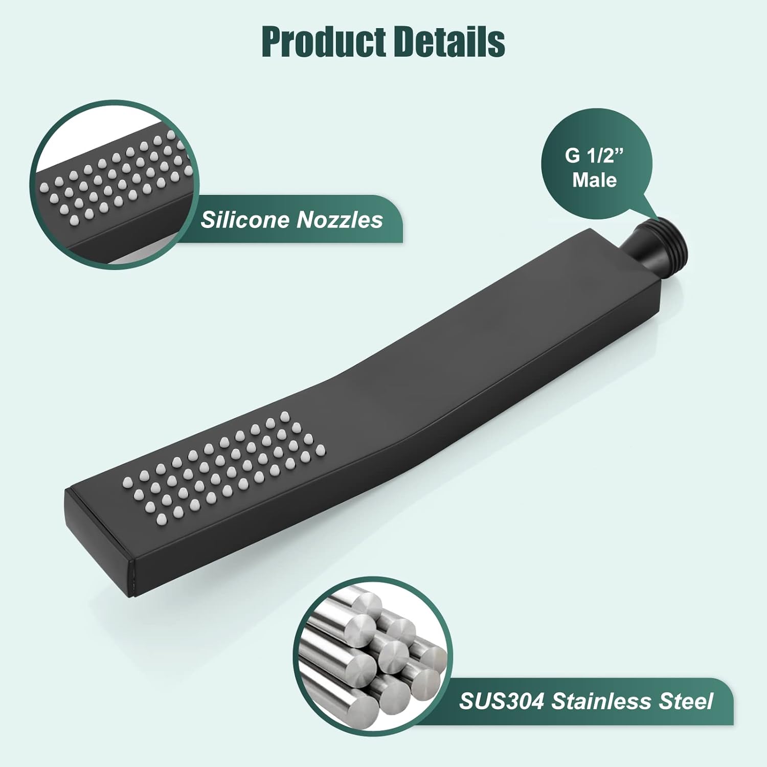Brass Handheld Shower Spray 2 in 1 Function Handheld Shower Hi Brass Handheld Shower Spray 2 in 1 Function Handheld Shower Hi