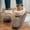 Coffee, variant on KANG Corduroy Slip On Slippers With Backstrap Indoor Outdoor Comfort Shoes For Fall And Winter Seasons