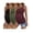 Black/Army Green/Dark Red, variant on Ekoauer 3 Pack Sleeveless Pre-Pregnancy Basic Shirt Tunic Tank Top for Women Maternity 3 Pack Stretch Clothes