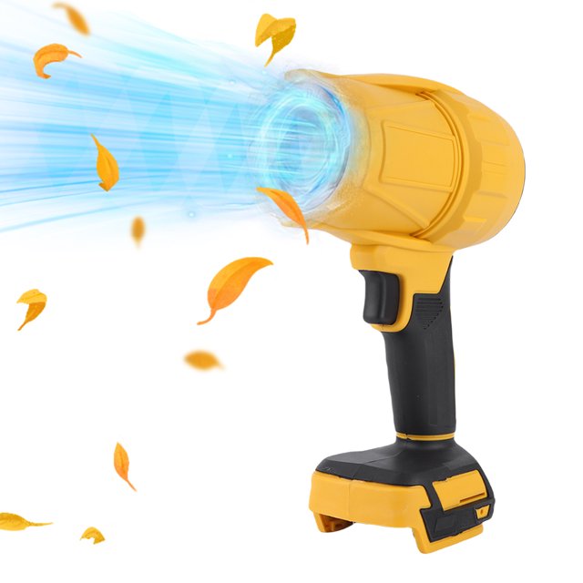 Ventilador Jet Turbo Inalámbrico Soplador Aire Sin Escobillas Eléctrico 20V para La Interfaz Makita
