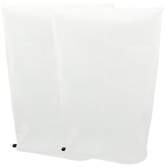 2 piezas de protección de heladas cubierta de planta de invierno protección de congelación reutilizable bolsas de protección de heladas