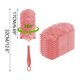 thumbnail image 3 of Kit de pulverizador de 360 grados sin perfume con 10 recargas reutilizables de microfibra para quitar el polvo de muebles, persianas, ventiladores de techo y limpieza multisuperficie del hogar, 3 of 9
