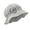 Gray, variant on Baby Ruffle Edge Bucket Hat Summer Outdoor Sun UV Protection Fisherman Cap for Infant Newborn 0-3 Years Breathable Soft Headwear