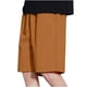 thumbnail image 4 of pstuiky Pantalones cortos casuales para hombre, Pantalones cortos de verano para hombre, informales y cómodos, con bolsillo y cintura elástica y cordón ajustable., 4 of 4