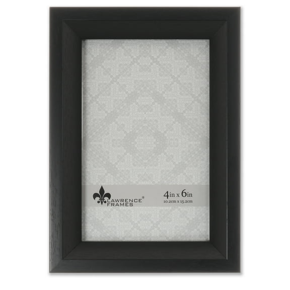 4x6 Bradley Black Picture Frame