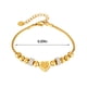 thumbnail image 3 of Fiudx Pulsera Love, Accesorio de Acero Inoxidable Condimento de Corazón, Joyería Elegante para Mujer, Regalo para Ocasiones Especiales, Artesanía de Precisión, Regalo de San Valentín, Disponible En T, 3 of 7