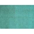 thumbnail image 1 of Ahgly Company Indoor Rectangle Abstract Light Blue Modern Area Rugs, 2' x 4', 1 of 4
