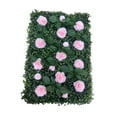 thumbnail image 3 of HOMYL Artificial Grass Wall Panel with Flowers Event Panel Baby Shower Pink, 3 of 8