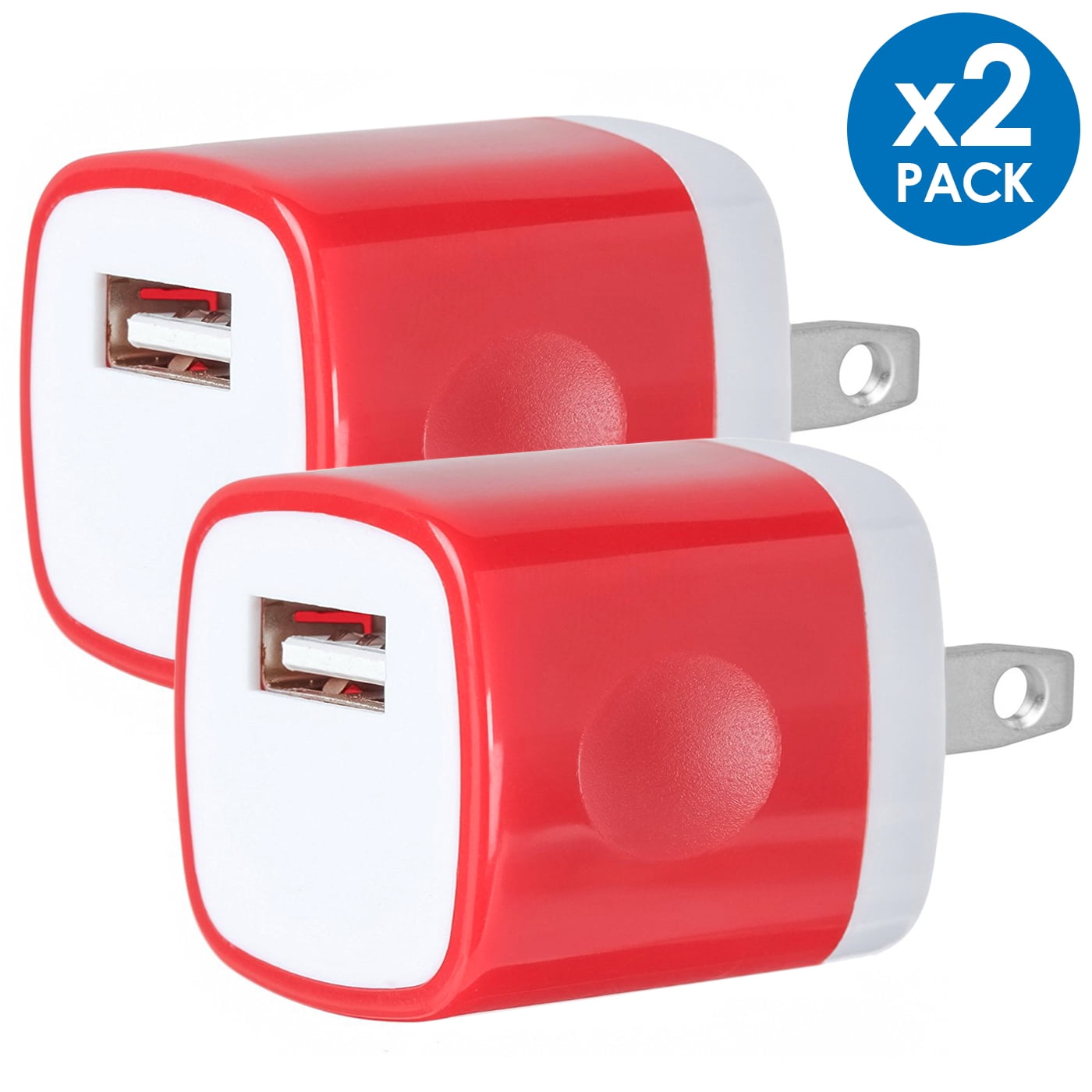 Universal USB Wall Charger Power Adapter Plug 1A 5V Travel Charger USB