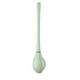 thumbnail image 5 of Cepillo de baño de bate de béisbol, innovador, ligero, de lujo, apertura automática, cierre, limpieza profunda, cepillo limpiador de inodoro de silicona, verde claro, 5 of 10