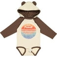 thumbnail image 3 of Inktastic Lake Powell Distressed Retro Sunset Boys or Girls Long Sleeve Baby Bodysuit, 3 of 5