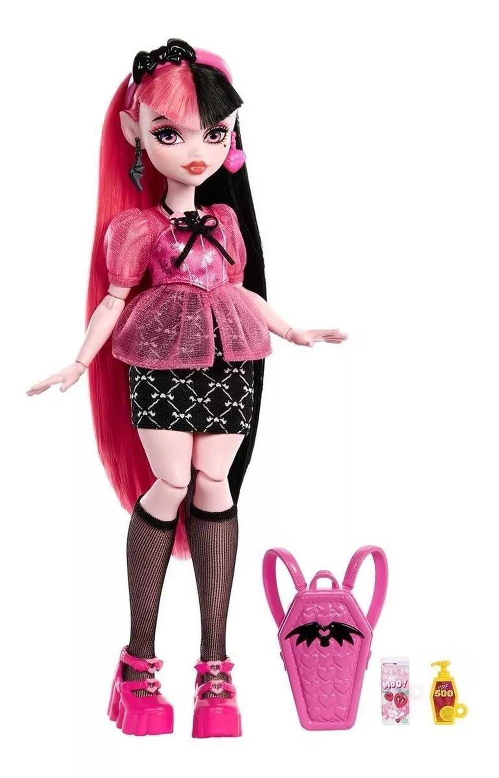 Muñeca Coleccionable Draculaura Monster High 2023 MATTEL Draculaura ...
