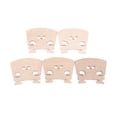 thumbnail image 3 of Violin Accessories, 5pcs Violin Bridges, Small Professional Violinist Violin Lovers For Replacement Part Of Violin Instrument Fitting Accessory, 3 of 8