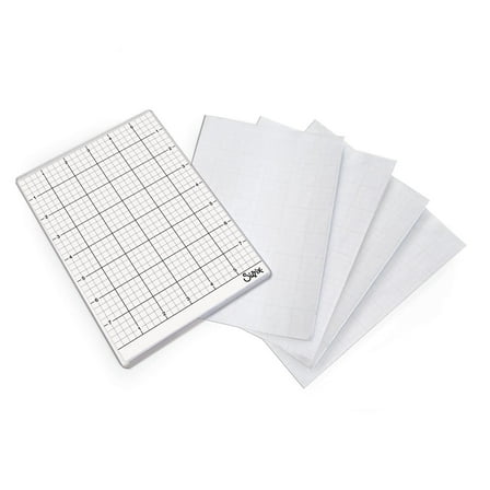 Sizzix 6 in. x 8.5 in. Sticky Grid Sheets, 5 Pack
