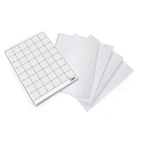 Sizzix 6 in. x 8.5 in. Sticky Grid Sheets, 5 Pack
