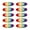 oval, variant on Multi-shape Can Choose Hairpins Hot Girls Rainbow Color Hair Clip Barrettes Spring Hair Clip for Teens