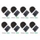 thumbnail image 1 of 8 Sets of Decorative LED Solar Panel Wall Lights for Outdoor Patio Deck, Built-in Battery, 1 of 5
