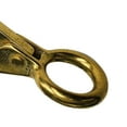 thumbnail image 4 of LOVIVER High Strength Solid Brass Spring Snap Clip With Fixed Eyelet For Marine Boat 7 X, 4 of 8