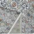 thumbnail image 5 of Loomaknoti Halperts 2'2" x 3' Cream Damask Indoor Area Rug, 5 of 6