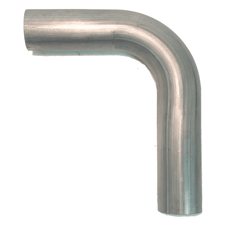 2" 90 Degree Bend Aluminized