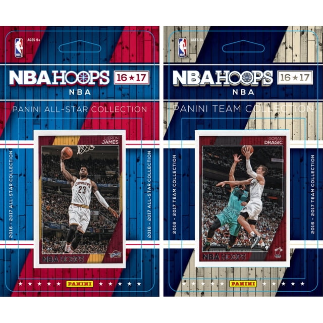 C&I Collectables 2016HEATTS NBA Miami Heat Licensed 2016-17 Hoops Team Set Plus 2016-17 Hoops All-Star Set