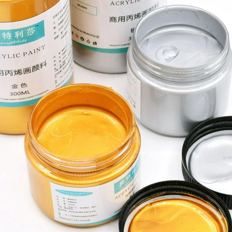 MEYSPRING Mica Pigment Powder for Epoxy Resin Art Golden Labradorite 50 gm  