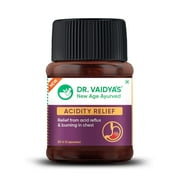 Dr. Vaidya's Acidity Relief - 30 Capsules - Pack Of 2