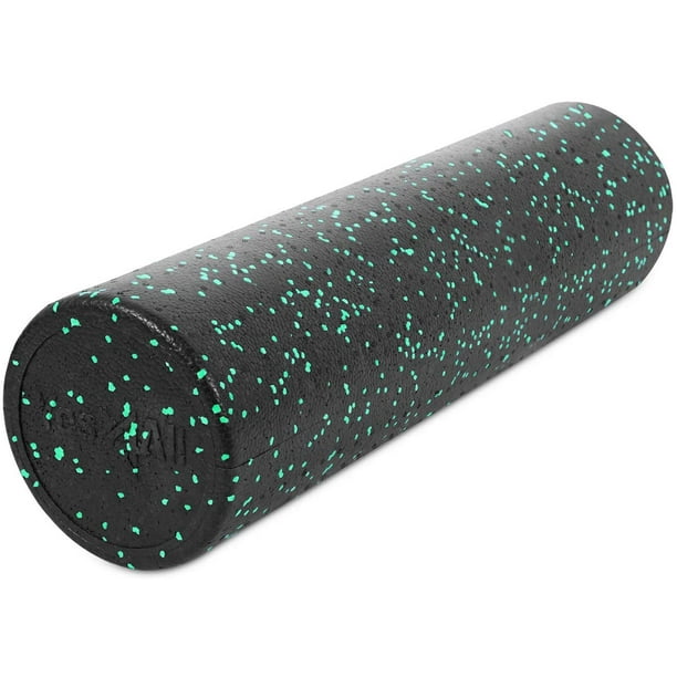 Yes4All 12 Inch Foam Roller/Back Roller High Density Foam Rollers
