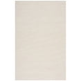 thumbnail image 2 of SAFAVIEH Hampton Hoyt Zig-Zag Indoor/Outdoor Area Rug, Beige/Ivory, 4' x 6', 2 of 9