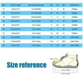 thumbnail image 4 of adviicd Toddler Girls Shoes Girl Sneakers Toddler Little Kid Boys Girls Shoes Running Walking Sports Sneakers Gold 9, 4 of 4