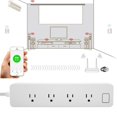 thumbnail image 4 of XYCCA Prise de Courant Électrique WiFi avec Application et Télécommande pour Maison Intelligente-0823, 4 of 5